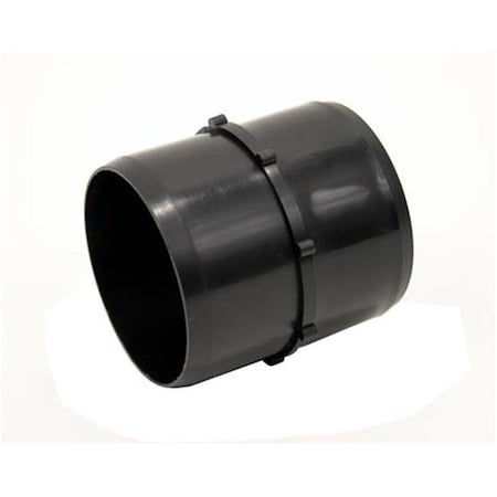 Valterra VALTERRA LLC F022025BK 3 In. Sewer Hose Connector; Black V46-F022025BK